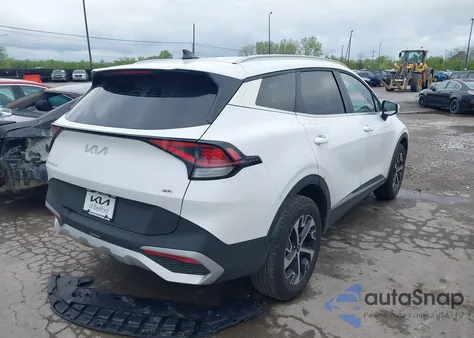 2025 Kia Sportage Ex z USA, uszkodzony, nr VIN 5XYK3CDF1SG281061